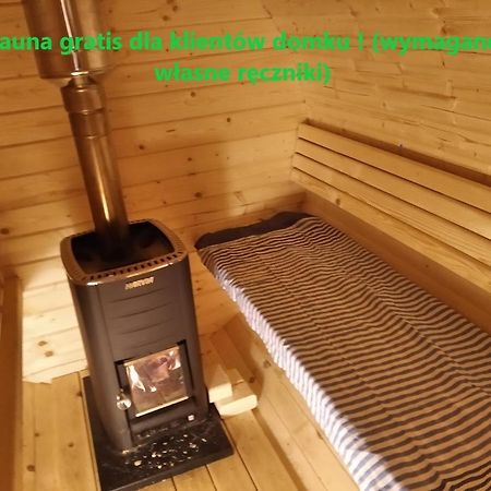 Domek Na Skarpie Zubrzyca Dolna Exterior foto