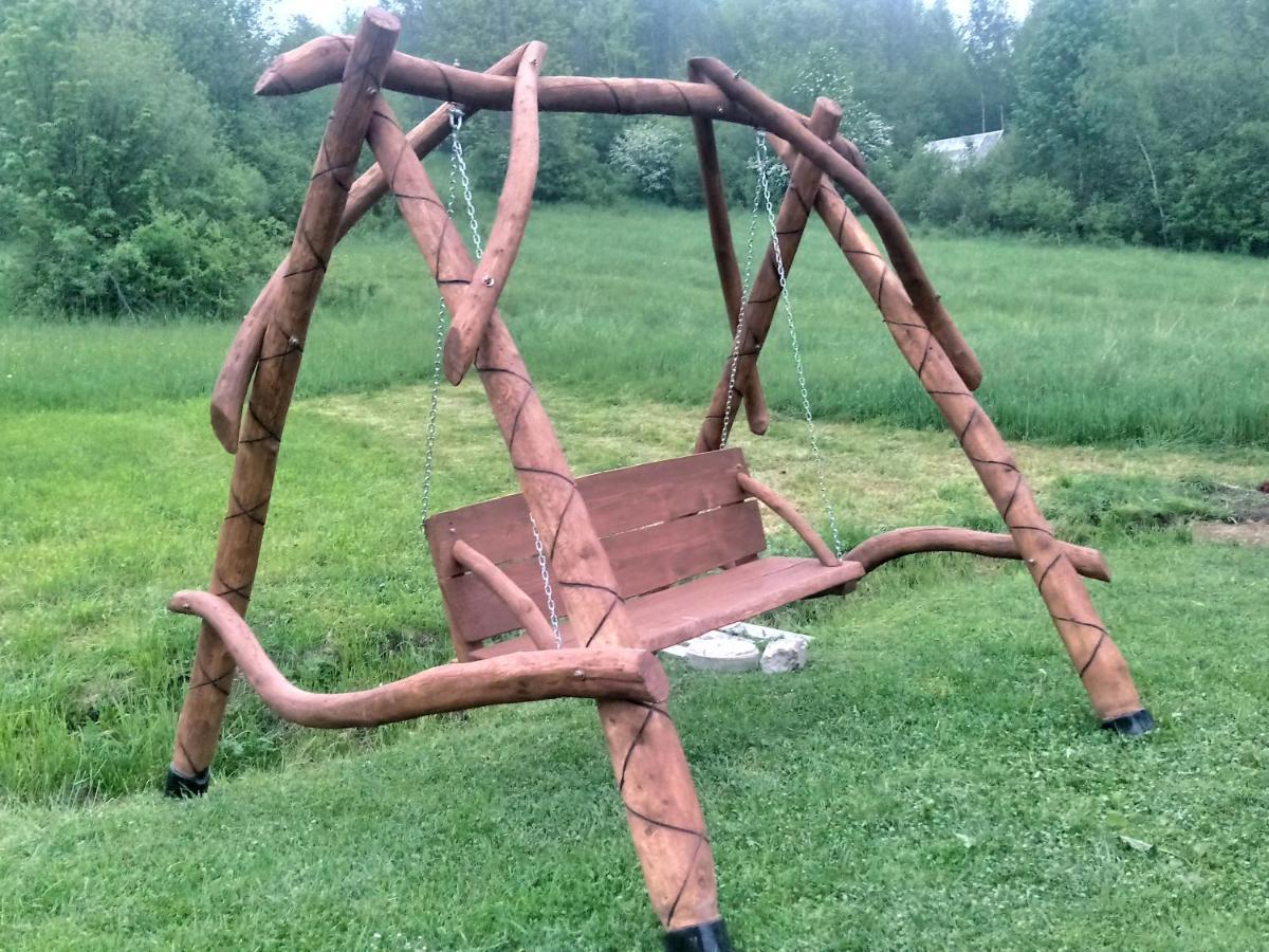 Domek Na Skarpie Zubrzyca Dolna Exterior foto