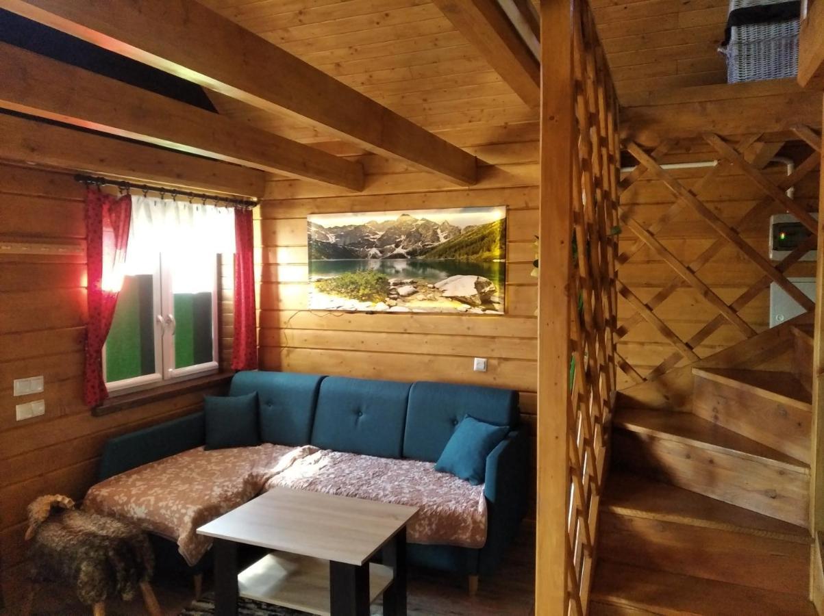 Domek Na Skarpie Zubrzyca Dolna Exterior foto