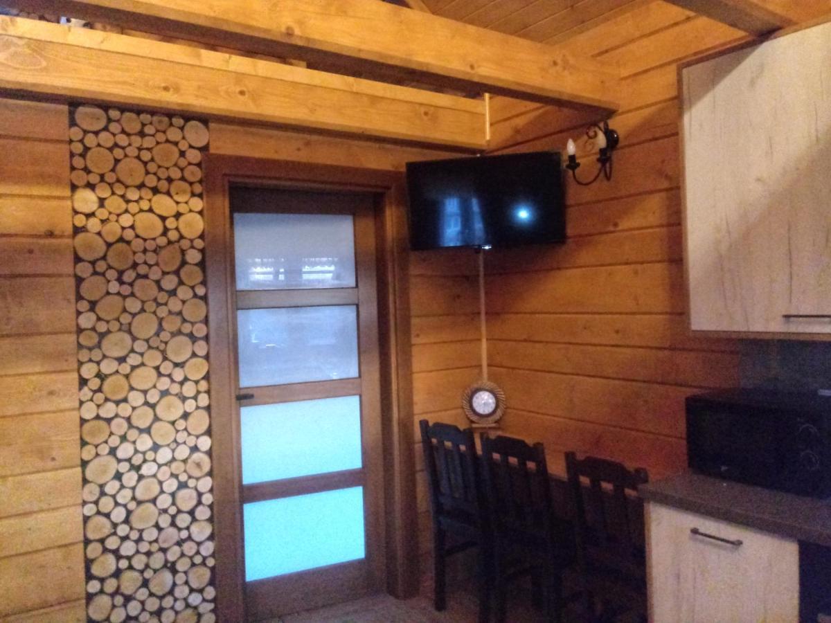 Domek Na Skarpie Zubrzyca Dolna Exterior foto